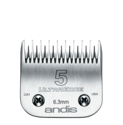 ANDIS ULTRAEDGE DETACHABLE BLADE - SIZE 5 SKIP TOOTH